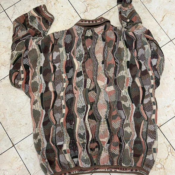 Tundra Canada Men's Multicolor Sweater - Picture 9 of 11